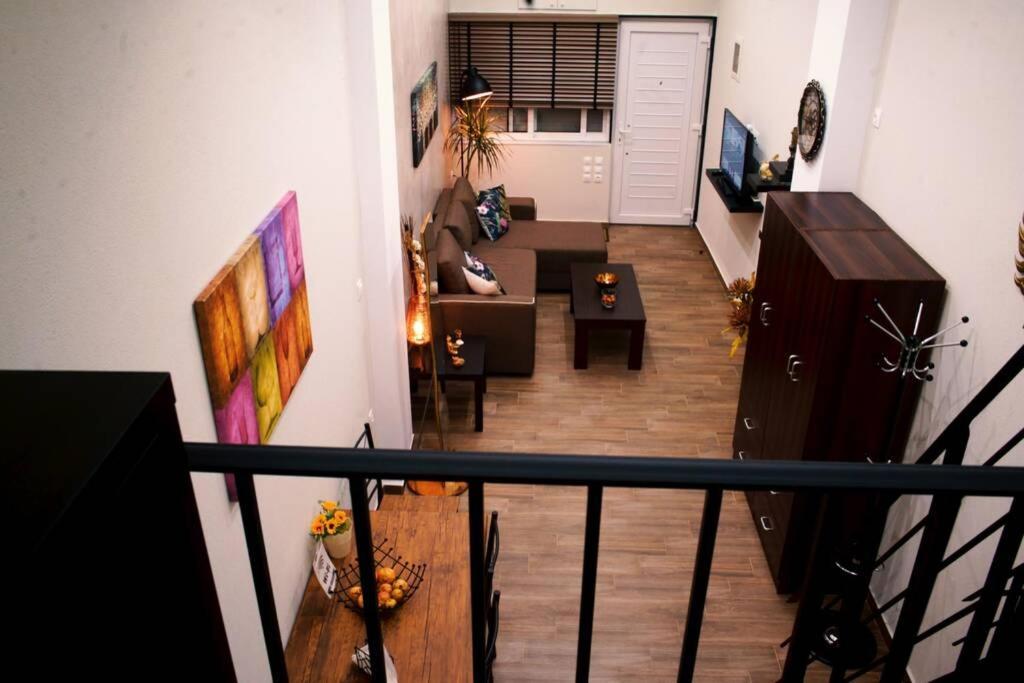 Στούντιο Στο Κέντρο Της Πόλης. Appartement Volos Buitenkant foto