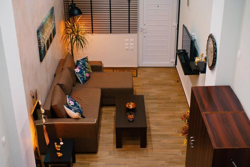 Στούντιο Στο Κέντρο Της Πόλης. Appartement Volos Buitenkant foto