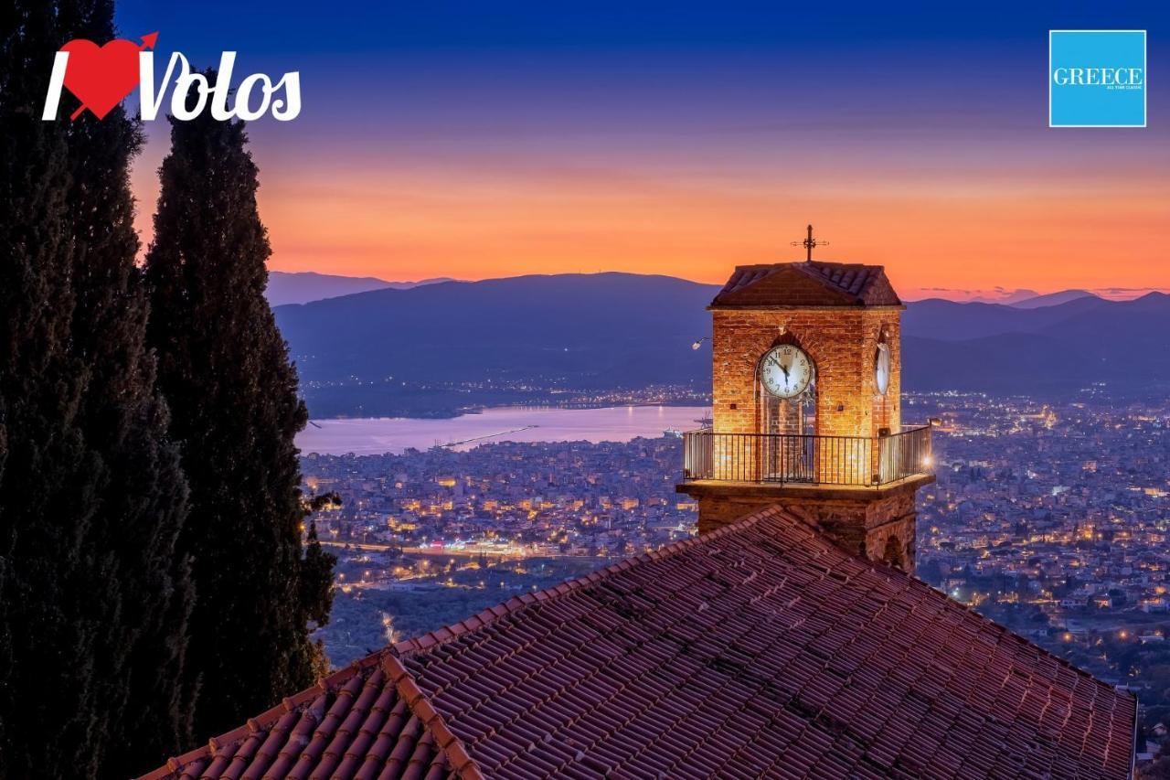 Στούντιο Στο Κέντρο Της Πόλης. Appartement Volos Buitenkant foto